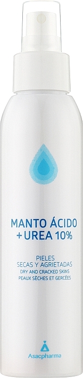 Moisturizing 10% Urea Spray - Asacpharma CPI Mantle Acid + Urea 10% — photo N1