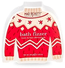 Bath Bomb 'Glazed Cranberries' - Mad Beauty Frosted Cranberries Bath Bomb — photo N1