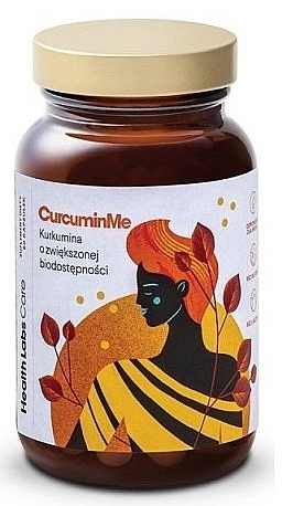 Turmeric Dietary Supplement - HealthLabs CurcuminMe — photo N2