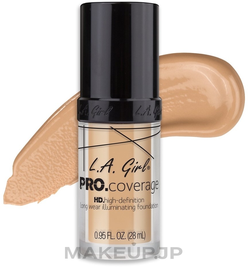 L.A. Girl PRO Coverage HD Foundation - L.A. Girl PRO Coverage HD Foundation — photo GLM642 - Fair