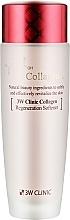 Fragrances, Perfumes, Cosmetics Repairing Collagen Toner - 3w Clinic Collagen Regeneration Softener