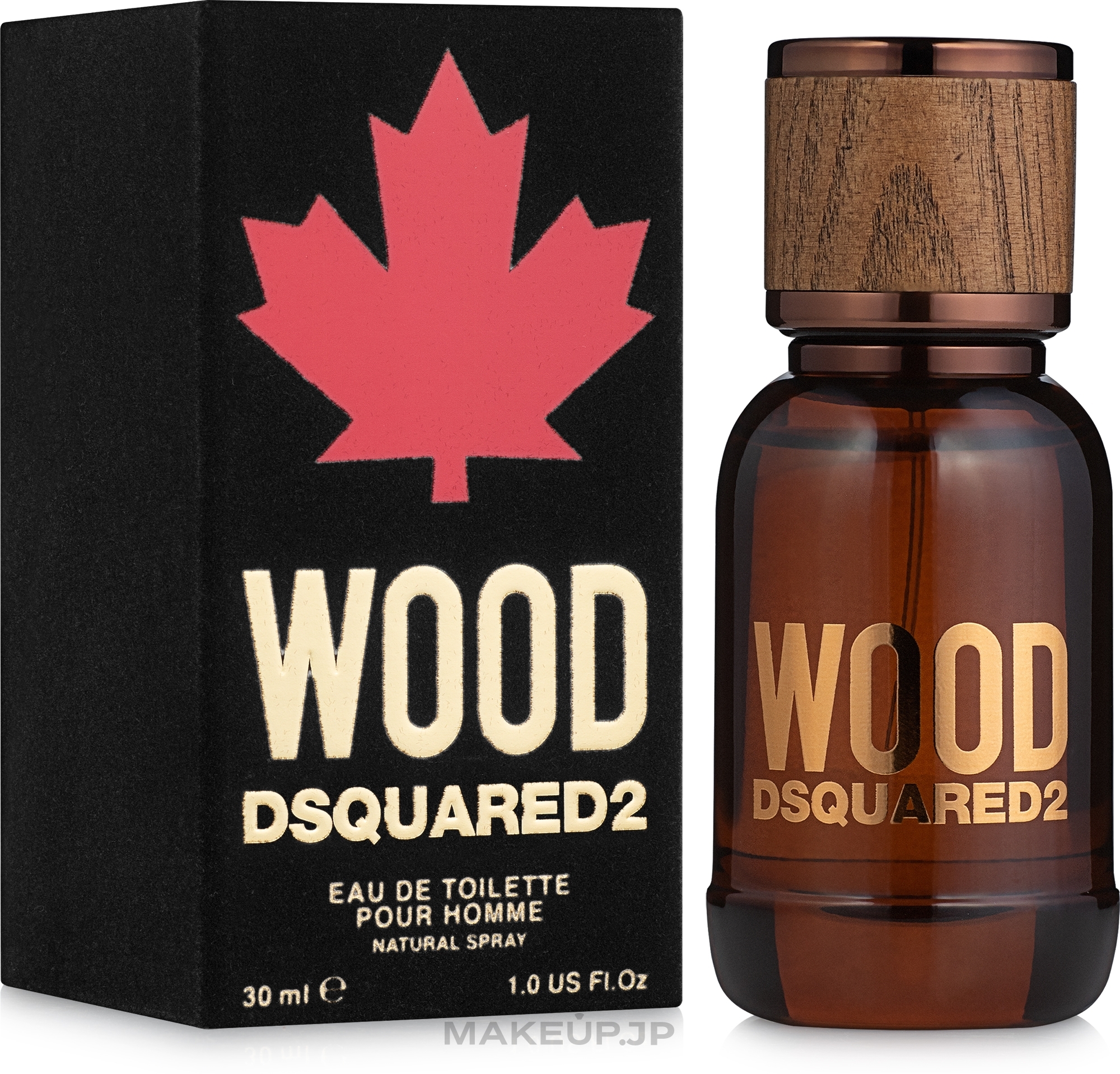 Dsquared2 Wood Pour Homme - Eau de Toilette — photo 30 ml