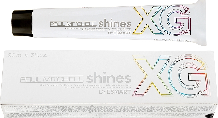 Tone Hair Color - Paul Mitchell Shines XG — photo N1