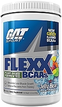 Fragrances, Perfumes, Cosmetics Amino Acid Dietary Supplement, jelly candies - GAT Sport Flexx BCAAs Jelly Bean