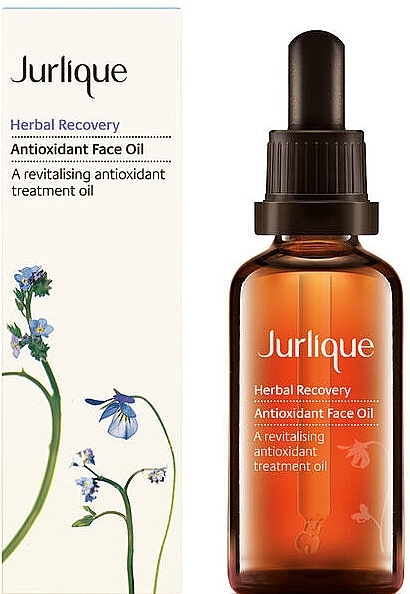 Recovery Antioxidant Face Oil - Jurlique Herbal Recovery Antioxidant Face Oil — photo N2