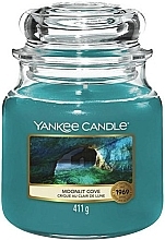 Scented Candle in Jar - Yankee Candle Moonlit Cove — photo N5