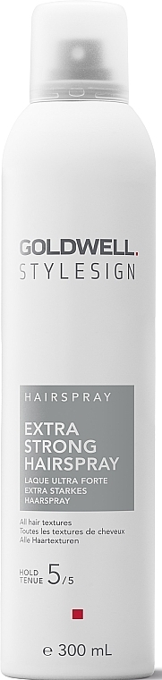 Extra Strong Hold Hair Spray - Goldwell Stylesign Extra Strong Hair Spray — photo N2