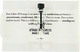 Etat Libre d'Orange Attaquer le Soleil Marquis de Sade - Eau de Parfum (sample) — photo N3