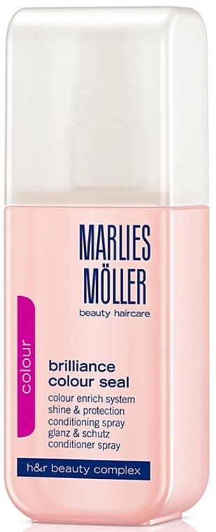 Hair Color Preserving Heat Protection Spray - Marlies Moller Brilliance Colour Seal — photo N1