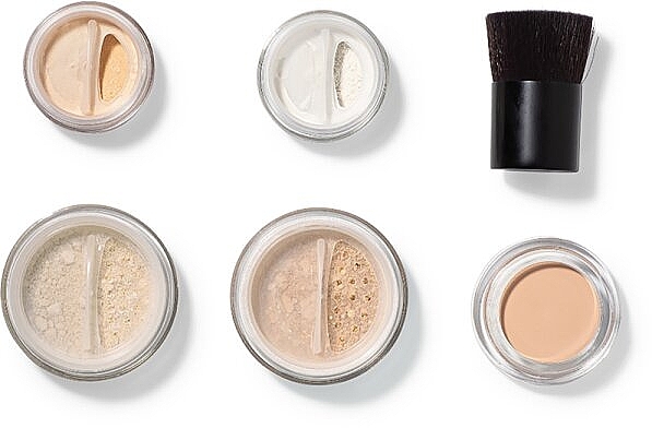 Set, 7 products - Hynt Beauty Discovery Kit Deep Tan — photo N2