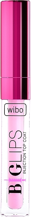 Lip Coat - Wibo Lip Gloss Big Lips — photo N1