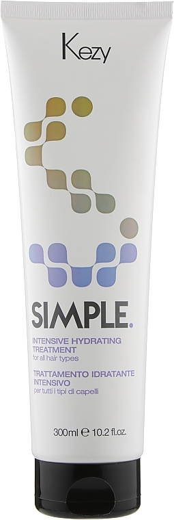 Intensive Hydration & Deep Repair Hair Mask - Kezy Simple Intensivet Mask — photo N1