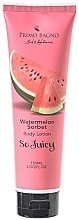 Watermelon Sorbet Body Lotion - Primo Bagno Watermelon Sorbet Body Lotion (tuba) — photo N1