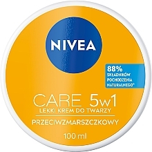 Light Anti-Age Face Cream - NIVEA Care Light Anti-Wrinkle Cream — photo N19