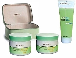 Fragrances, Perfumes, Cosmetics Set - Ahava SPA (b/milk/350g + b/scrub/350g)