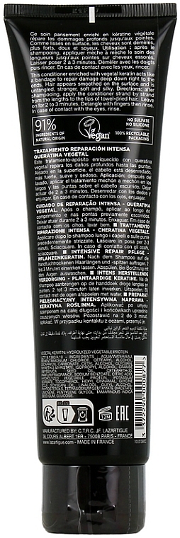 Intensive Regenerating Shampoo - Lazartigue Repair Intensive Repair Shampoo Tube — photo N2