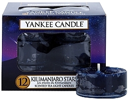 Fragrances, Perfumes, Cosmetics Tea Light Candles - Yankee Candle Scented Tea Light Candles Kilimanjaro Stars