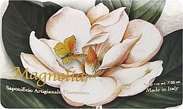 Fragrances, Perfumes, Cosmetics Toilet Soap "Magnolia" - Saponificio Artigianale Fiorentino Magnolia