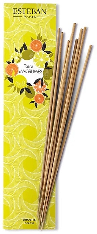 Esteban Terre D'Agrumes - Bamboo Incense Sticks — photo N1