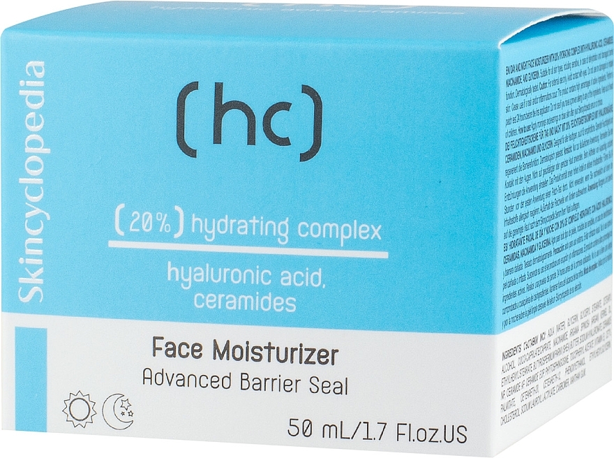 Moisturizing Face Cream - Skincyclopedia Face Moisturizer 20% Hydrating — photo N3