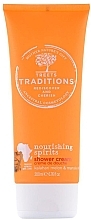 Fragrances, Perfumes, Cosmetics Shower Cream - Treets Traditions Nourishing Spirits Shower Cream