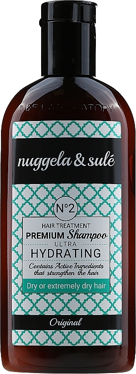 Premium Shampoo for Dry Hair - Nuggela & Sule` №2 Hidratante Premium Shampoo — photo N1