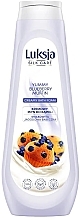 Bath Foam "Yummy Blueberry Muffin" - Luksja Silk Care Yummy Blueberry Muffin Creamy Bath Foam — photo N7
