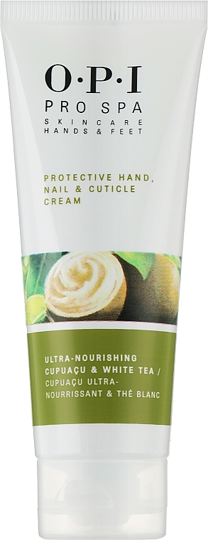 Protecting Hand, Nail & Cuticle Cream - OPI. ProSpa Protective Hand Nail & Cuticle Cream — photo N1