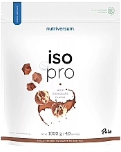 Fragrances, Perfumes, Cosmetics Milk Chocolate Whey Protein Isolate - Nutriversum Iso Pro