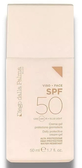 Face Sunscreen Gel SPF50 - Diego Dalla Palma Sun Daily Protective Gel-Cream SPF50 — photo N1