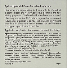 Face Cream "Nourishment and Regeneration 24 Hours" - Apeiron Hydro Vital 24h Nourishing&Regenerating Cream  — photo N13