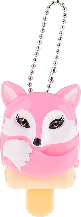 Lip Balm "Fox", pink - Martinelia Color Lip Balm Wild Sweetness Strawberry — photo N1