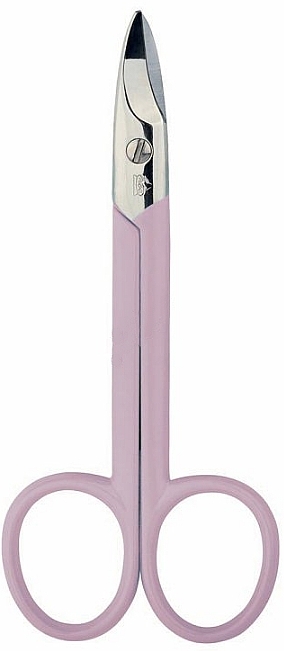 Nail Scissors 91396, 10.5 cm, pink handle - Erbe Solingen — photo N1