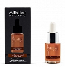 Aroma Lamp Concentrate - Millefiori Milano Vanilla & Wood Fragrance Oil — photo N1