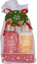 Set - Accentra Hello Winter Gingerbread & Granberry Bath Set  — photo N1