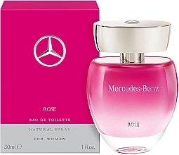 Mercedes-Benz Rose - Eau de Toilette — photo N4