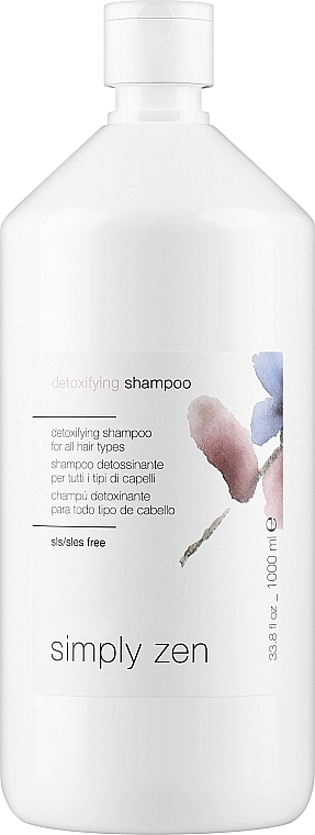 Detoxifying Shampoo - Z. One Concept Simply Zen Detoxifying Shampoo — photo N11