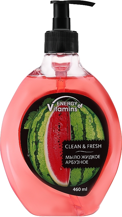 Liquid Watermelon Soap - Vkusnyye Sekrety — photo N3