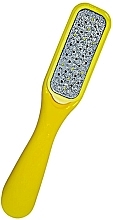 Fragrances, Perfumes, Cosmetics Metal Foot File, RS428, yellow - Laskovaya