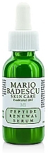 Fragrances, Perfumes, Cosmetics Face Serum - Mario Badescu Peptide Renewal Serum