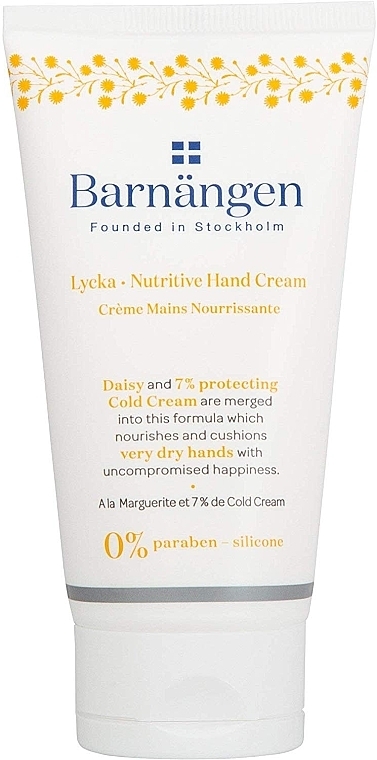 Nourishing Hand Cream - Barnangen Lycka Nutritive Hand Cream — photo N2