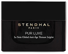 Fragrances, Perfumes, Cosmetics Lightweight Face Cream 'Total Anti-Aging' - Stendhal Pure Luxe Total Anti Aging Care Light Texture