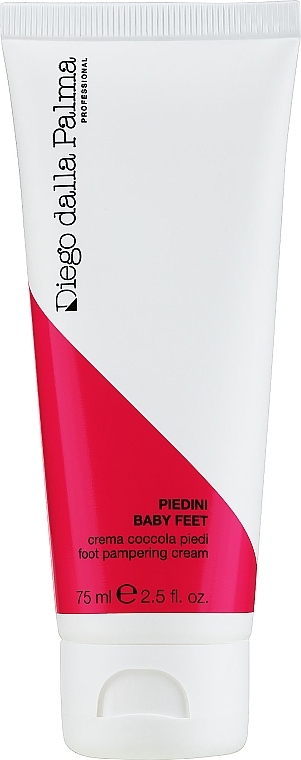 Foot Cream - Diego Dalla Palma Baby Feet Foot Pampering Cream — photo N1