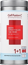 Fragrances, Perfumes, Cosmetics Skincare Set - Cell Fusion C Aquatica Sunscreen 100 SPF 50+/PA+ + Set (cr/2x35ml)