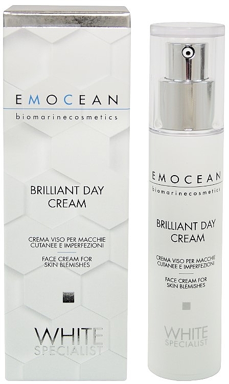 Anti-Imperfection Day Face Cream - Emocean White Specialist Brilliant Day Cream — photo N1