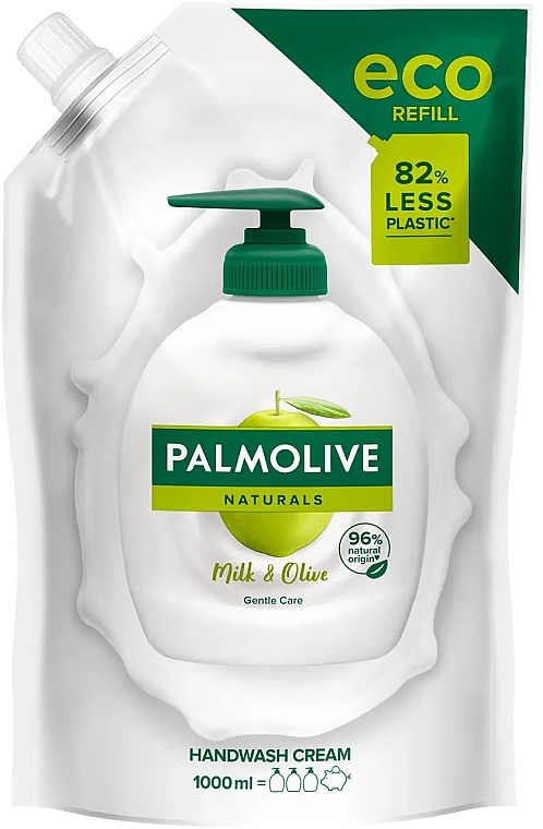 Liquid Soap Naturel "Olive and Moisturizing Milk" (refill) - Palmolive Naturel — photo N6