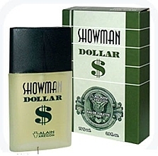 Fragrances, Perfumes, Cosmetics Alain Aregon Showman Dollar - Eau de Toilette