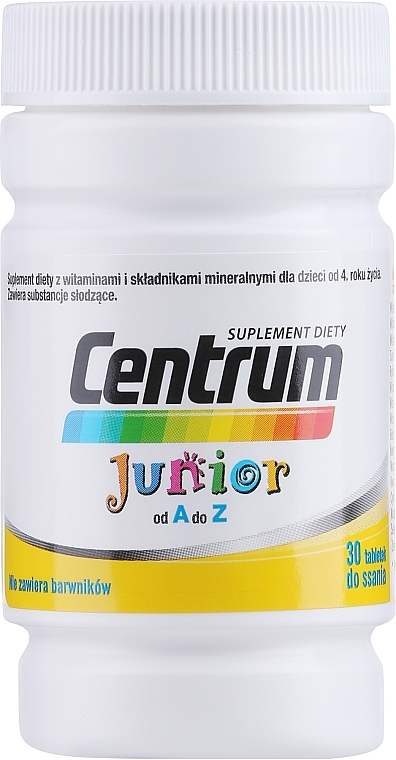 Kids Vitamins - Centrum Junior — photo N3