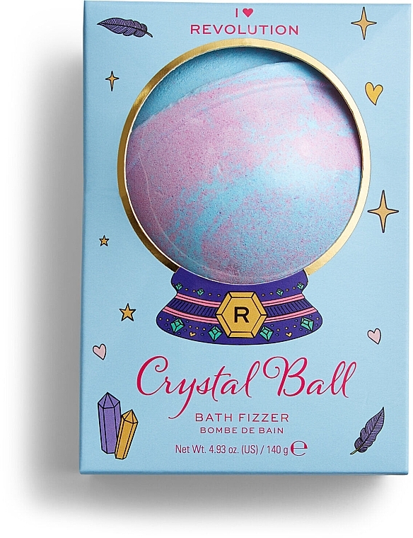 Crystal Ball Bath Bomb - I Heart Revolution Crystal Ball Bath Fizzer — photo N1