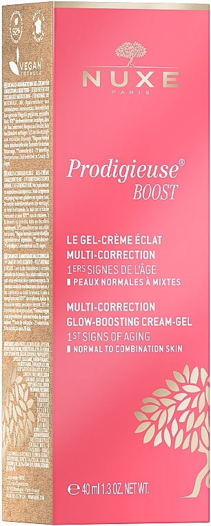 Multi-Correcting Gel-Cream - Nuxe Creme Prodigieuse Boost Multi-Correction Gel Cream — photo N2